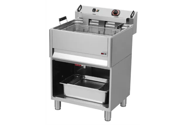 FE - 60/P ﻿Frytownica elektryczna trójfazowa 30 l Red Fox
