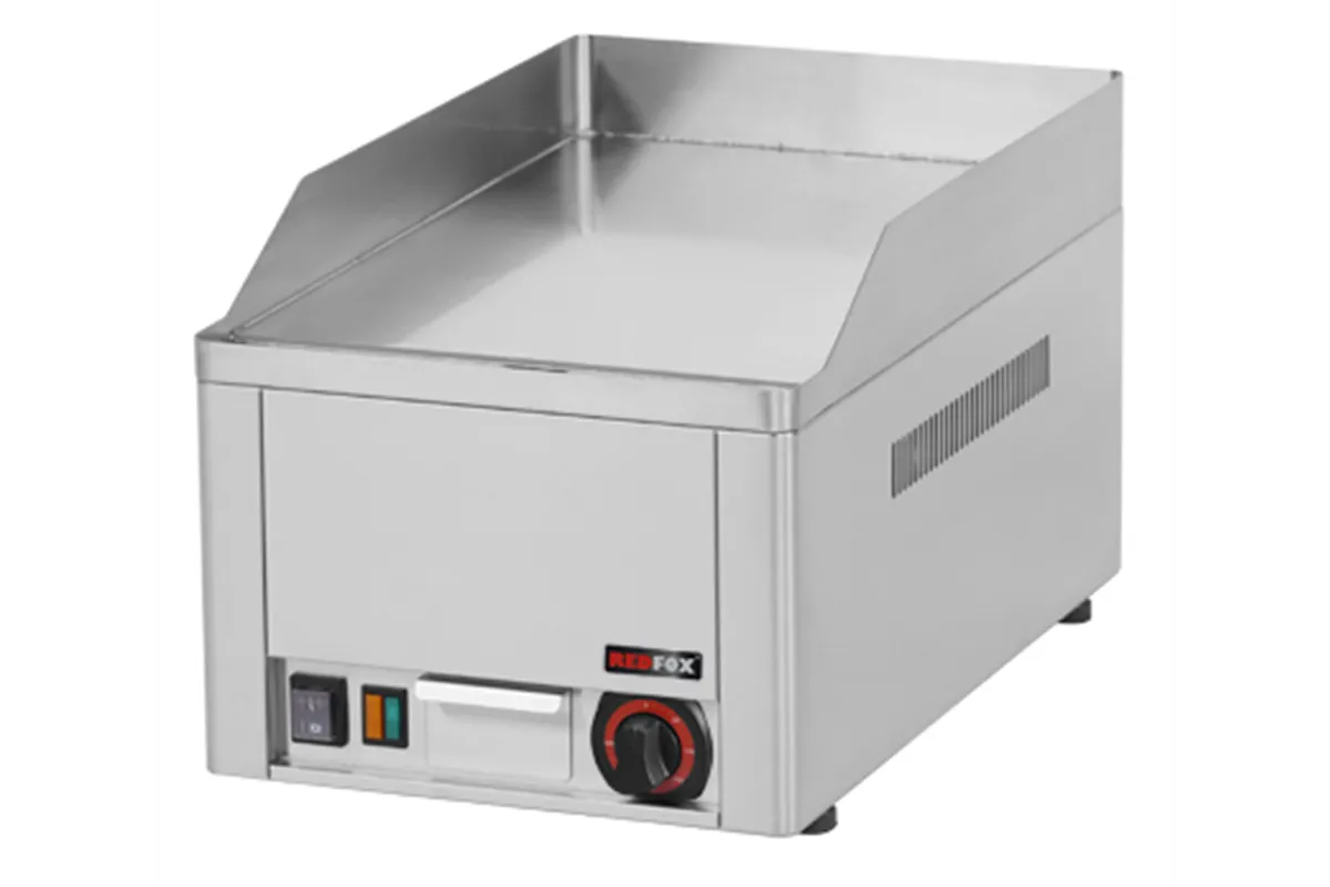 FTHC - 30 E ﻿Płyta grillowa chromowana elektryczna Red Fox