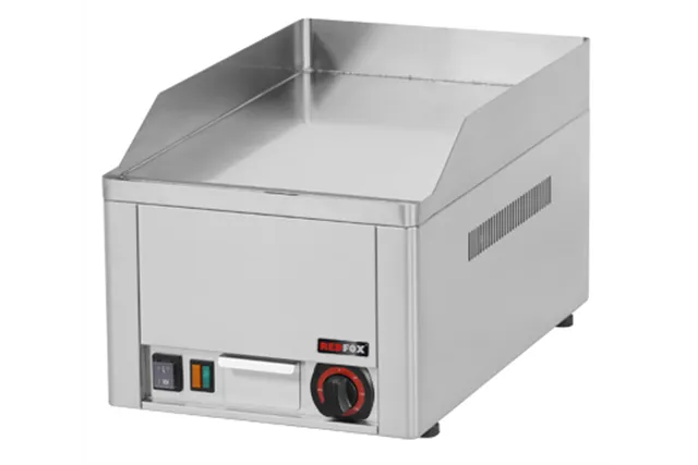 FTHC - 30 E ﻿Płyta grillowa chromowana elektryczna Red Fox