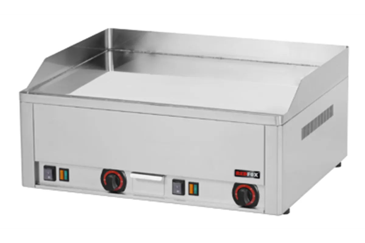 FTHC - 60 E ﻿Płyta grillowa chromowana elektryczna Red Fox