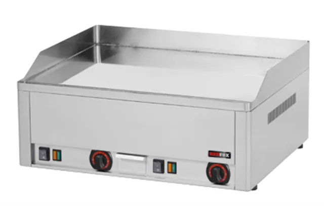 FTHC - 60 E ﻿Płyta grillowa chromowana elektryczna Red Fox