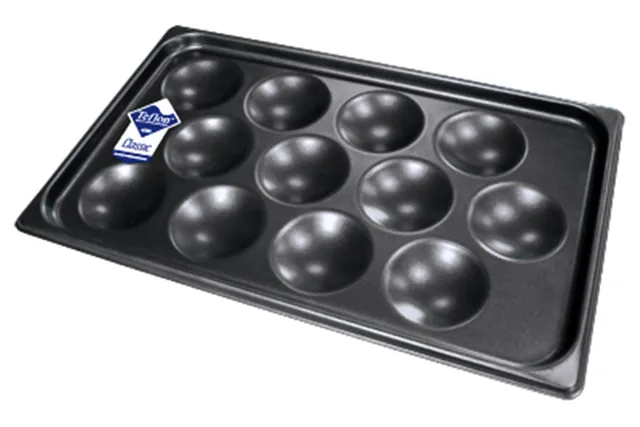 GN - 1/1 TJ ﻿Pojemnik GN 1/1 teflon na jaja (12szt) Red Fox