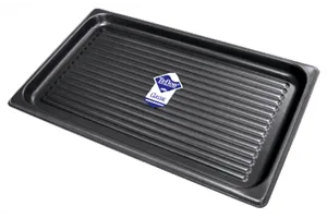 GN - 1/1 TR ﻿Pojemnik GN 1/1 teflon ryflowany Red Fox