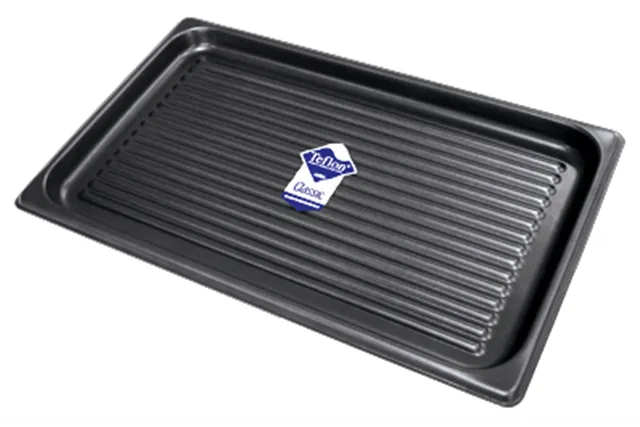 GN - 1/1 TR ﻿Pojemnik GN 1/1 teflon ryflowany Red Fox