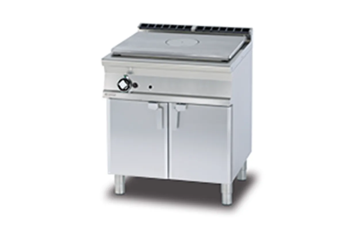 TP - 78 G ﻿﻿Kuchnia żeliwna gazowa z szafką RM Gastro