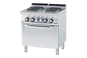 CFVQ4 - 78 ET ﻿﻿Kuchnia elektryczna z piekarnikiem RM Gastro