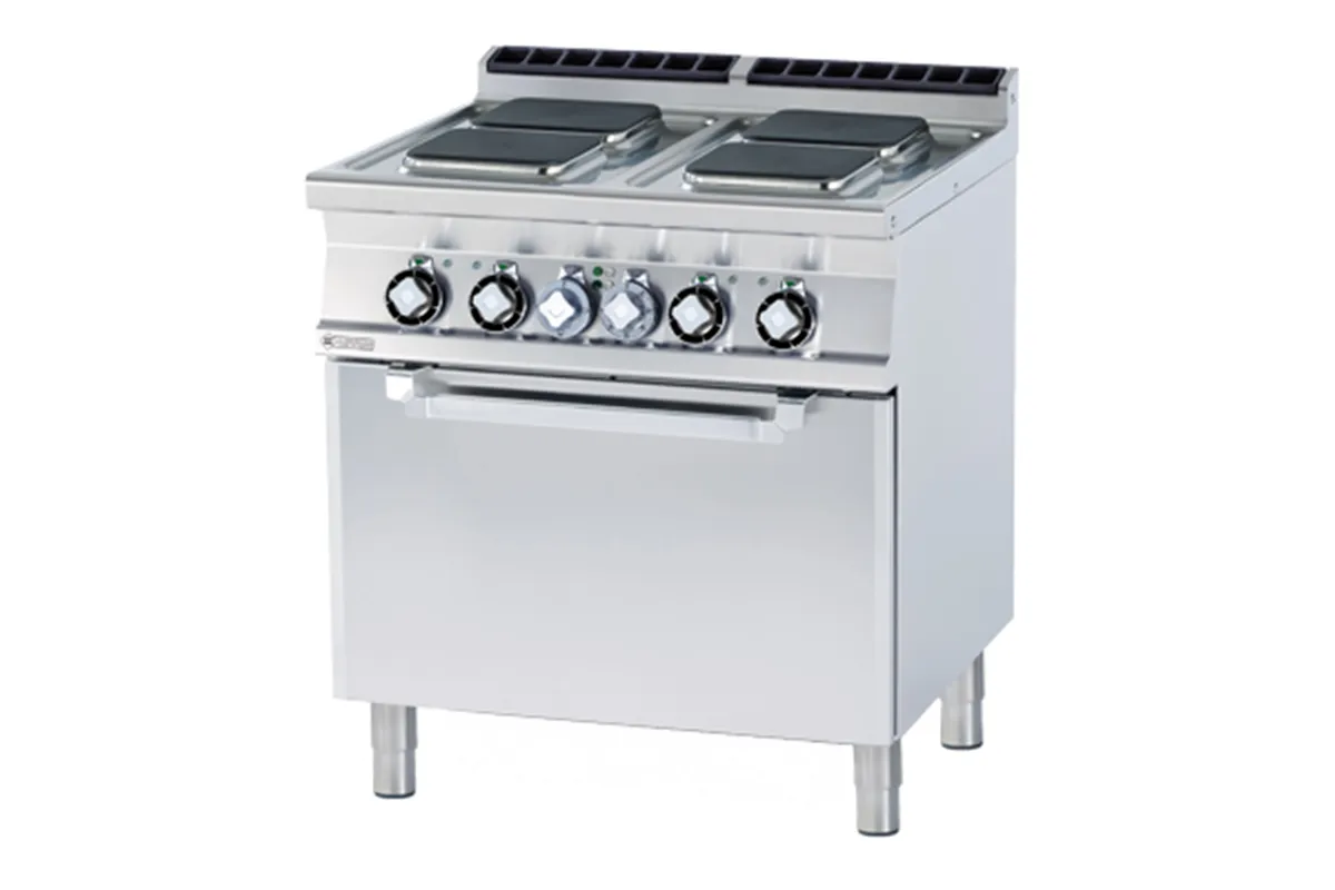 CFVQ4 - 78 ET ﻿﻿Kuchnia elektryczna z piekarnikiem RM Gastro