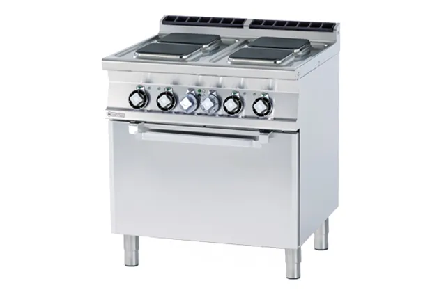 CFVQ4 - 78 ET ﻿﻿Kuchnia elektryczna z piekarnikiem RM Gastro