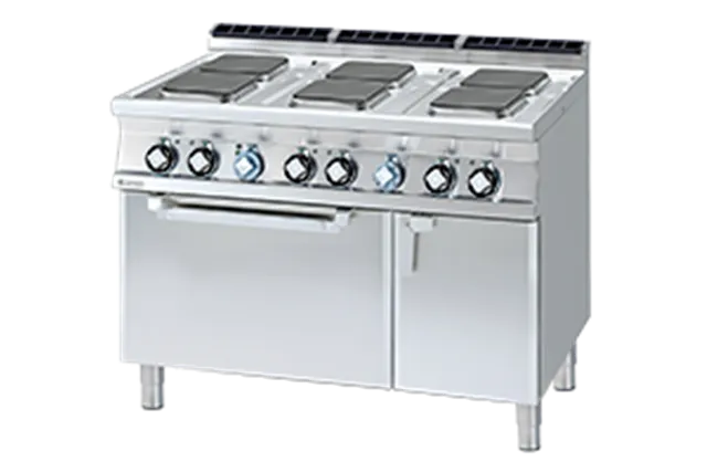 CFQ6 - 712 ETV ﻿﻿Kuchnia elektryczna z piekarnikiem RM Gastro