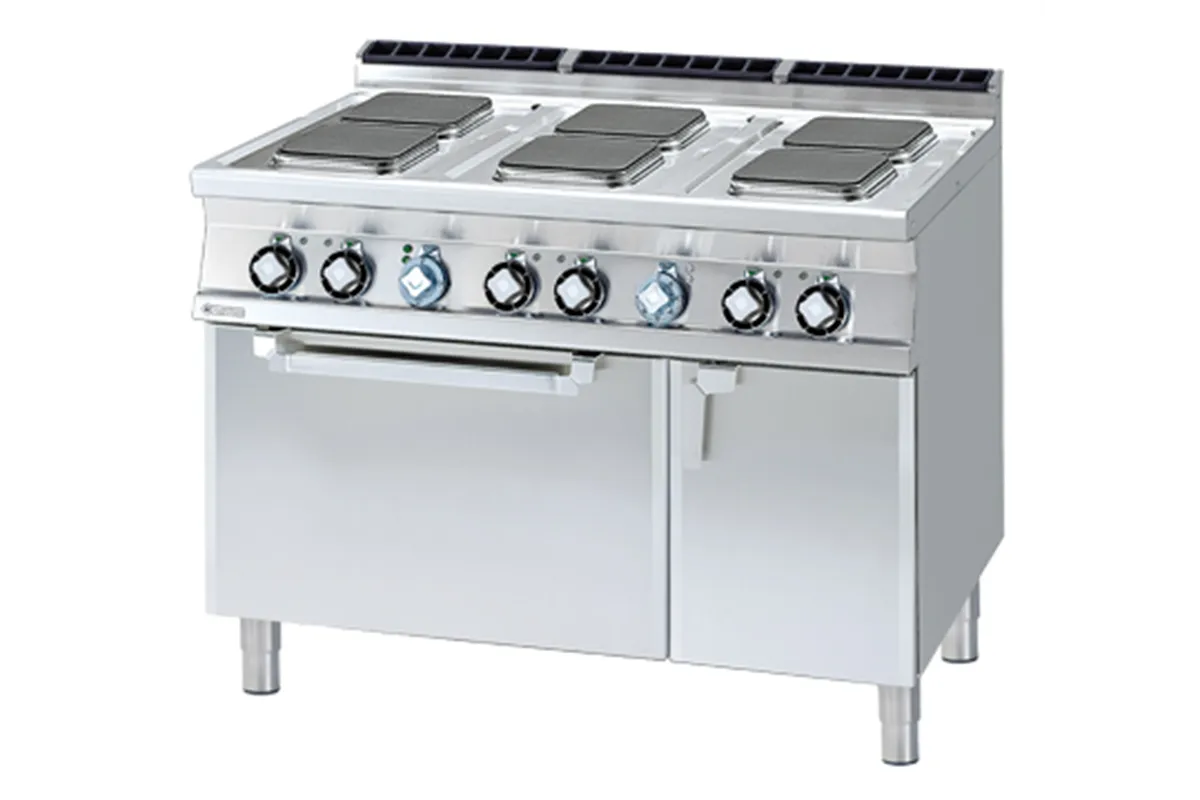 CFVQ6 - 712 ETV ﻿﻿Kuchnia elektryczna z piekarnikiem RM Gastro