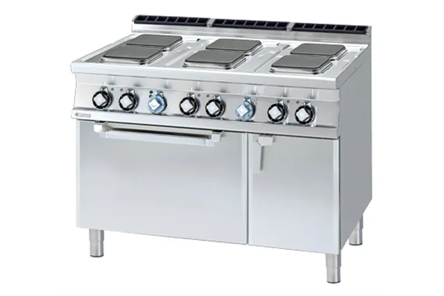 CFVQ6 - 712 ETV ﻿﻿Kuchnia elektryczna z piekarnikiem RM Gastro