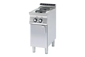 PC - 74 ET ﻿﻿Kuchnia elektryczna z szafką RM Gastro