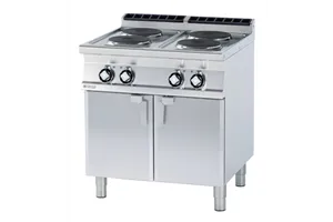 PC - 78 ET ﻿﻿Kuchnia elektryczna z szafką RM Gastro