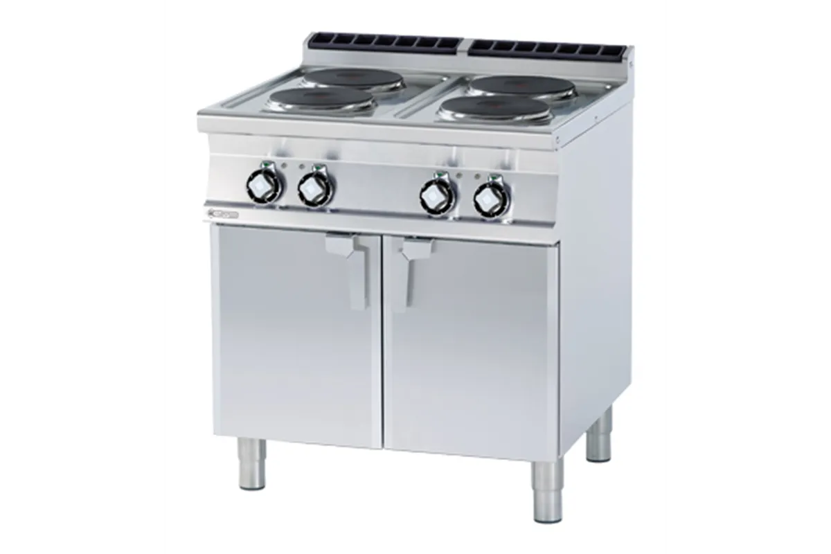 PC - 78 ET ﻿﻿Kuchnia elektryczna z szafką RM Gastro