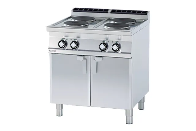 PC - 78 ET ﻿﻿Kuchnia elektryczna z szafką RM Gastro