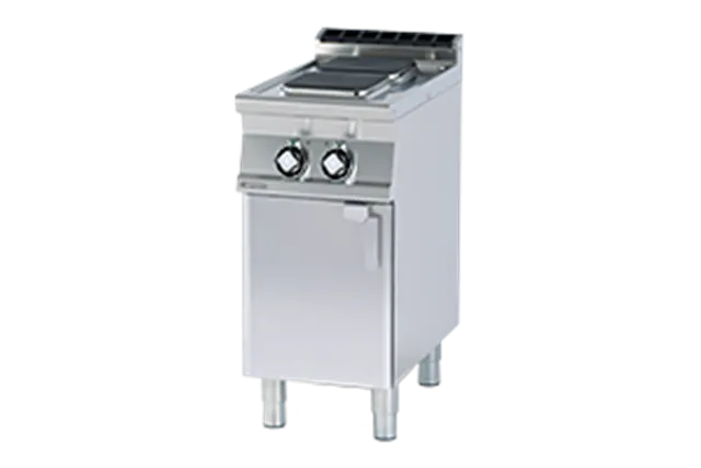 PCQ - 74 ET ﻿﻿Kuchnia elektryczna z szafką RM Gastro