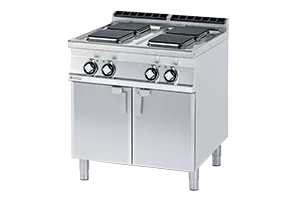 PCQ - 78 ET ﻿﻿Kuchnia elektryczna z szafką RM Gastro