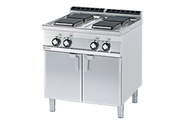 PCQ - 78 ET ﻿﻿Kuchnia elektryczna z szafką RM Gastro