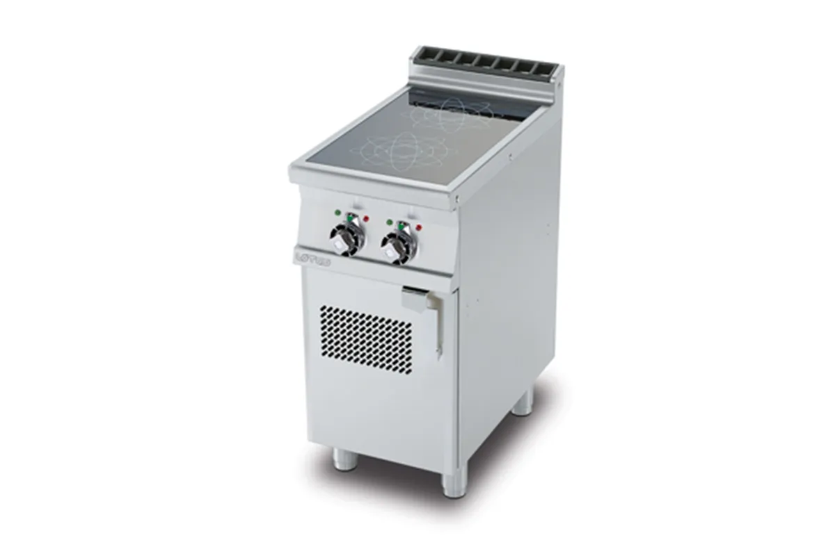 PCIT - 74 ET ﻿﻿Kuchnia elektryczna indukcyjnaz szafką RM Gastro