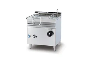 BR50 - 78 G ﻿﻿Patelnia gazowa uchylna RM Gastro