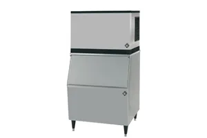 N - 215 AC ﻿﻿Kostkarka chłodzona powietrzem + zasobnik RM Gastro