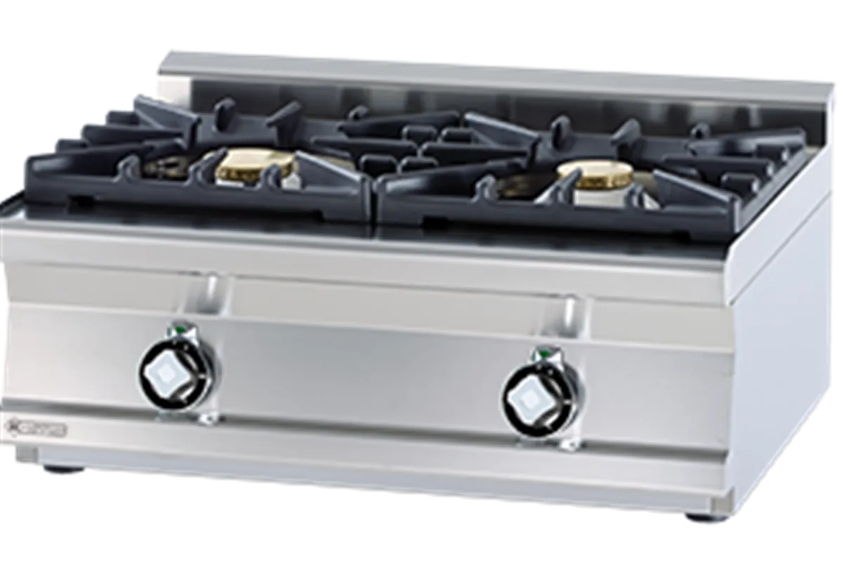 PC2T - 68 G WOK ﻿﻿Kuchnia gazowa WOK RM Gastro