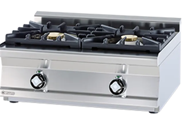 PC2T - 68 G WOK ﻿﻿Kuchnia gazowa WOK RM Gastro