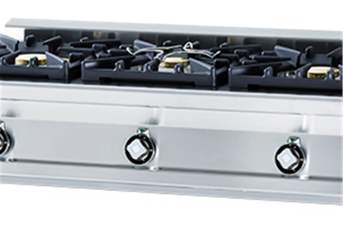 PC3T - 612 G WOK ﻿﻿Kuchnia gazowa WOK RM Gastro