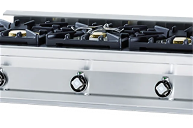 PC3T - 612 G WOK ﻿﻿Kuchnia gazowa WOK RM Gastro