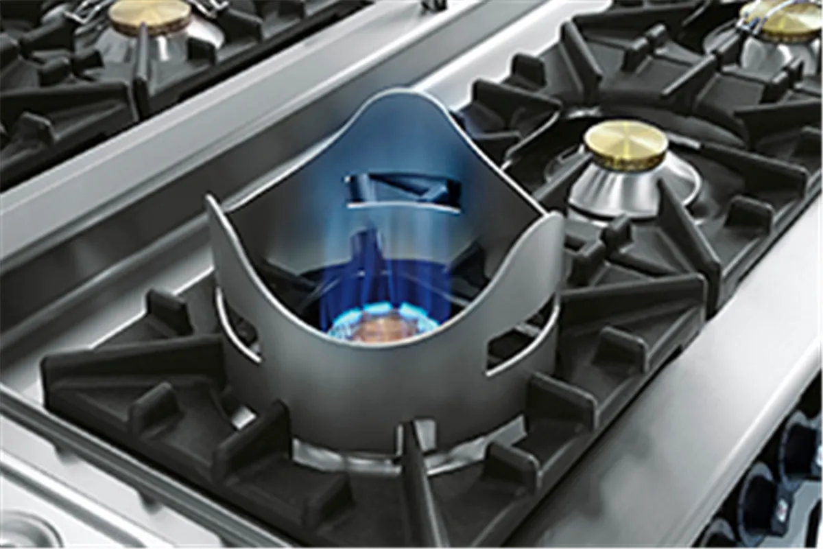 KIT WOK ﻿﻿Palnik WOK - komplet RM Gastro