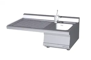 LAT - 610DX ﻿﻿Zlew z baterią RM Gastro