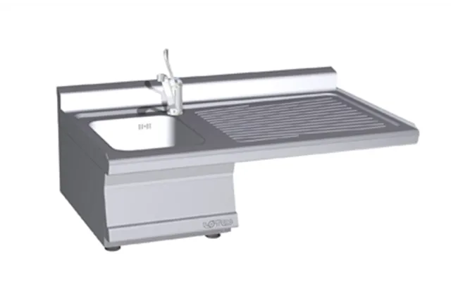 LAT - 610SX ﻿﻿Zlew z baterią RM Gastro