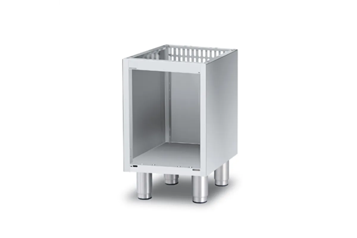 M - 63 ﻿﻿Podstawa z szafką otwartą RM Gastro