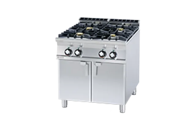 PC - 98 G ﻿﻿Kuchnia gazowa z szafką RM Gastro