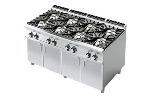 PC - 916 G ﻿﻿Kuchnia gazowa z szafką RM Gastro