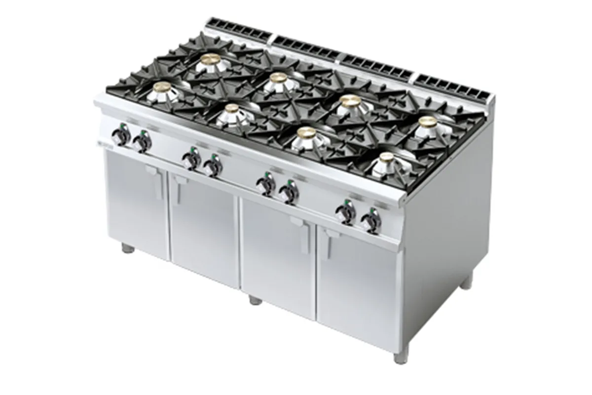 PC - 916 G ﻿﻿Kuchnia gazowa z szafką RM Gastro