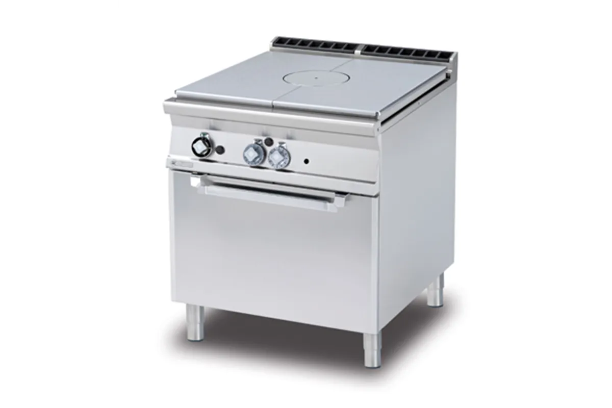 TPF - 98 G ﻿﻿Kuchnia żeliwna z piekarnikiem RM Gastro