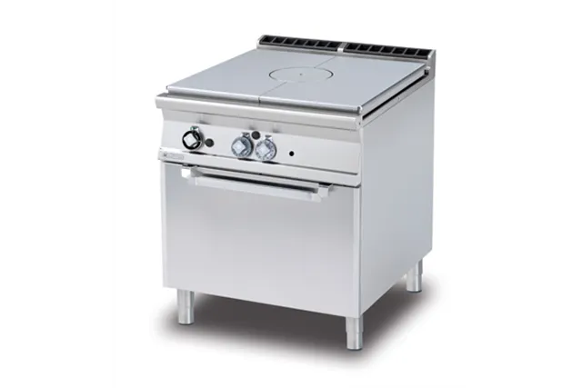 TPF - 98 G ﻿﻿Kuchnia żeliwna z piekarnikiem RM Gastro