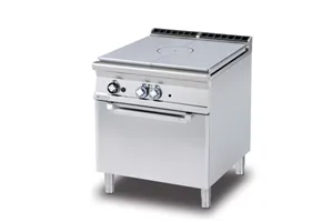 TPF - 98 GE ﻿﻿Kuchnia żeliwna z piekarnikiem elektrycznym RM Gastro