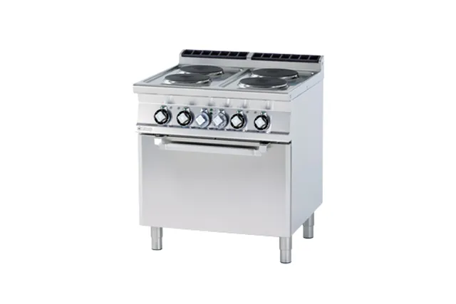 CF4 - 98 ET ﻿﻿Kuchnia elektryczna z piekarnikiem RM Gastro