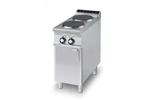 PC - 94 ET ﻿﻿Kuchnia elektryczna z szafką RM Gastro