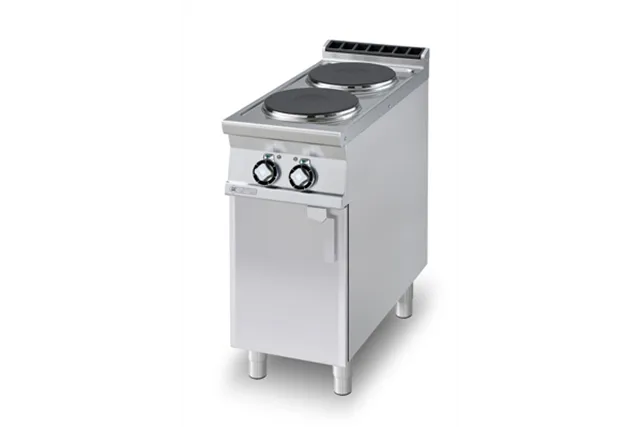 PC - 94 ET ﻿﻿Kuchnia elektryczna z szafką RM Gastro