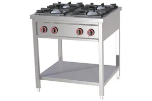 SPF 80 G ﻿﻿Kuchnia gazowa wolnostojąca Red Fox