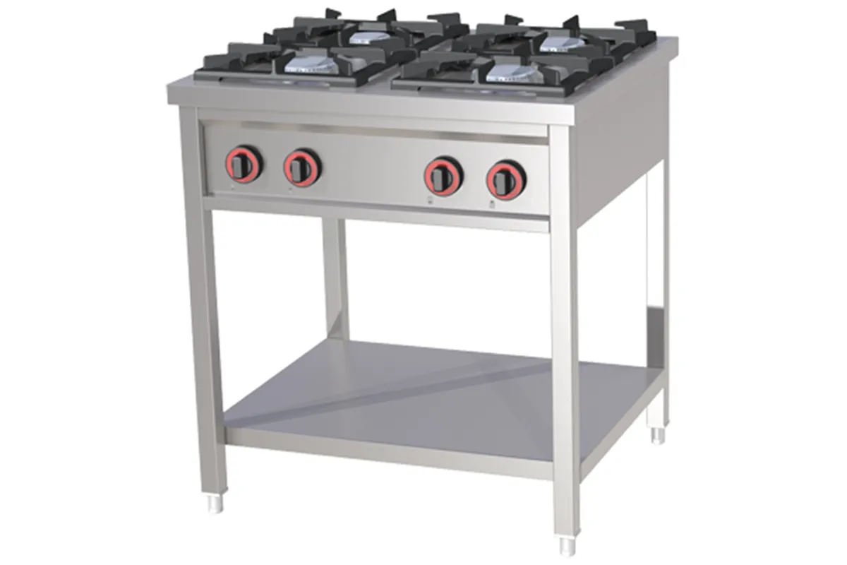 SPF 80 G ﻿﻿Kuchnia gazowa wolnostojąca Red Fox