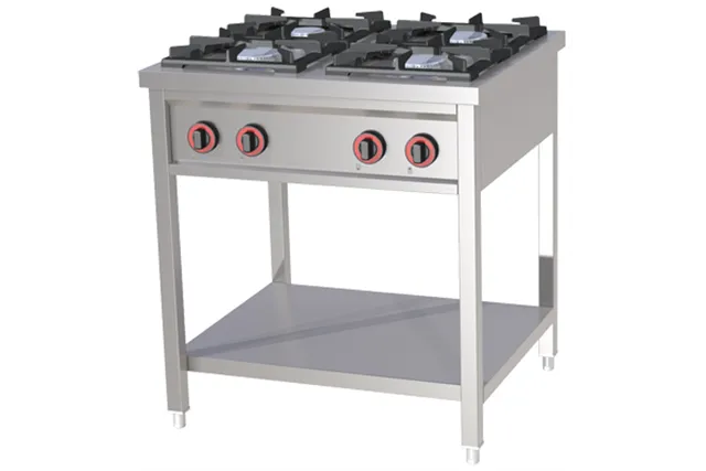 SPF 80 G ﻿﻿Kuchnia gazowa wolnostojąca Red Fox