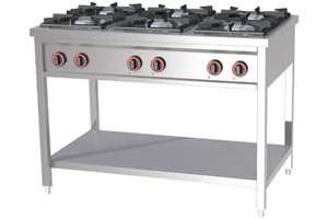 SPF 120 G ﻿﻿Kuchnia gazowa wolnostojąca Red Fox