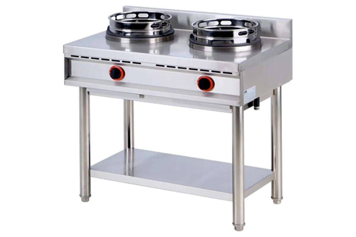 K - 2 G ﻿﻿Kuchnia wok Red Fox