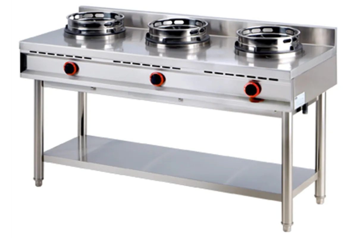 K - 3 G ﻿﻿Kuchnia wok Red Fox