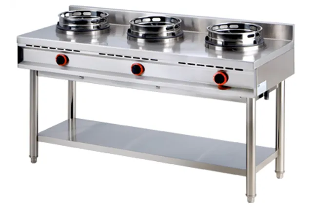 K - 3 G ﻿﻿Kuchnia wok Red Fox