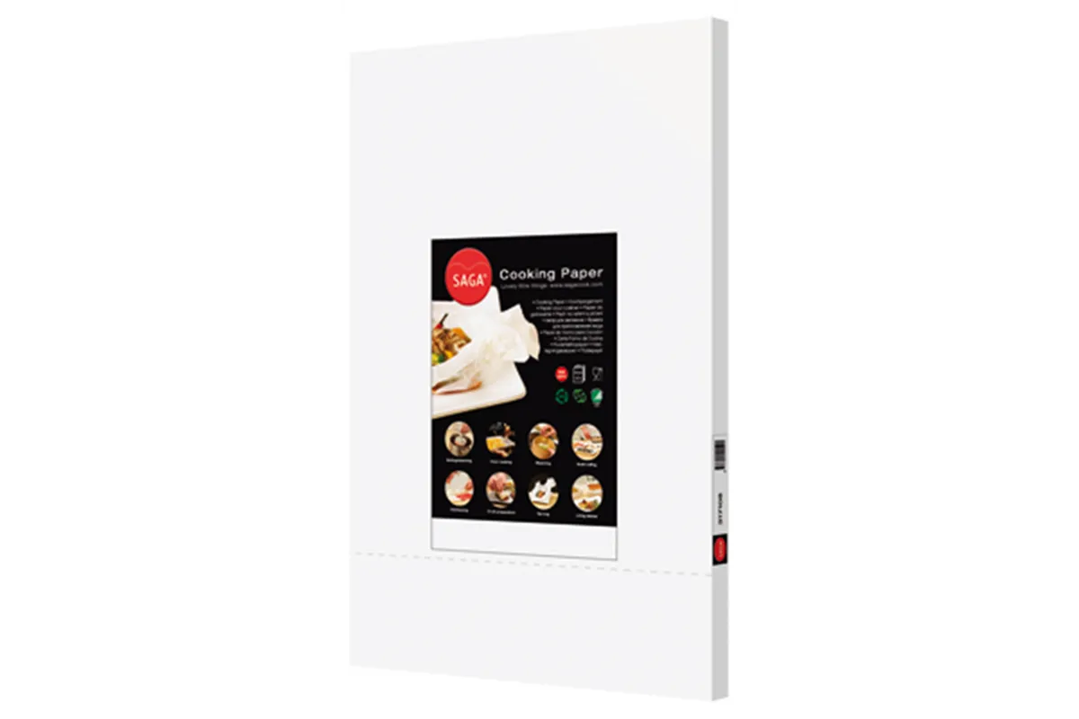 SAGA - 3 Papier do gotowania SAGA arkusz REDFOX